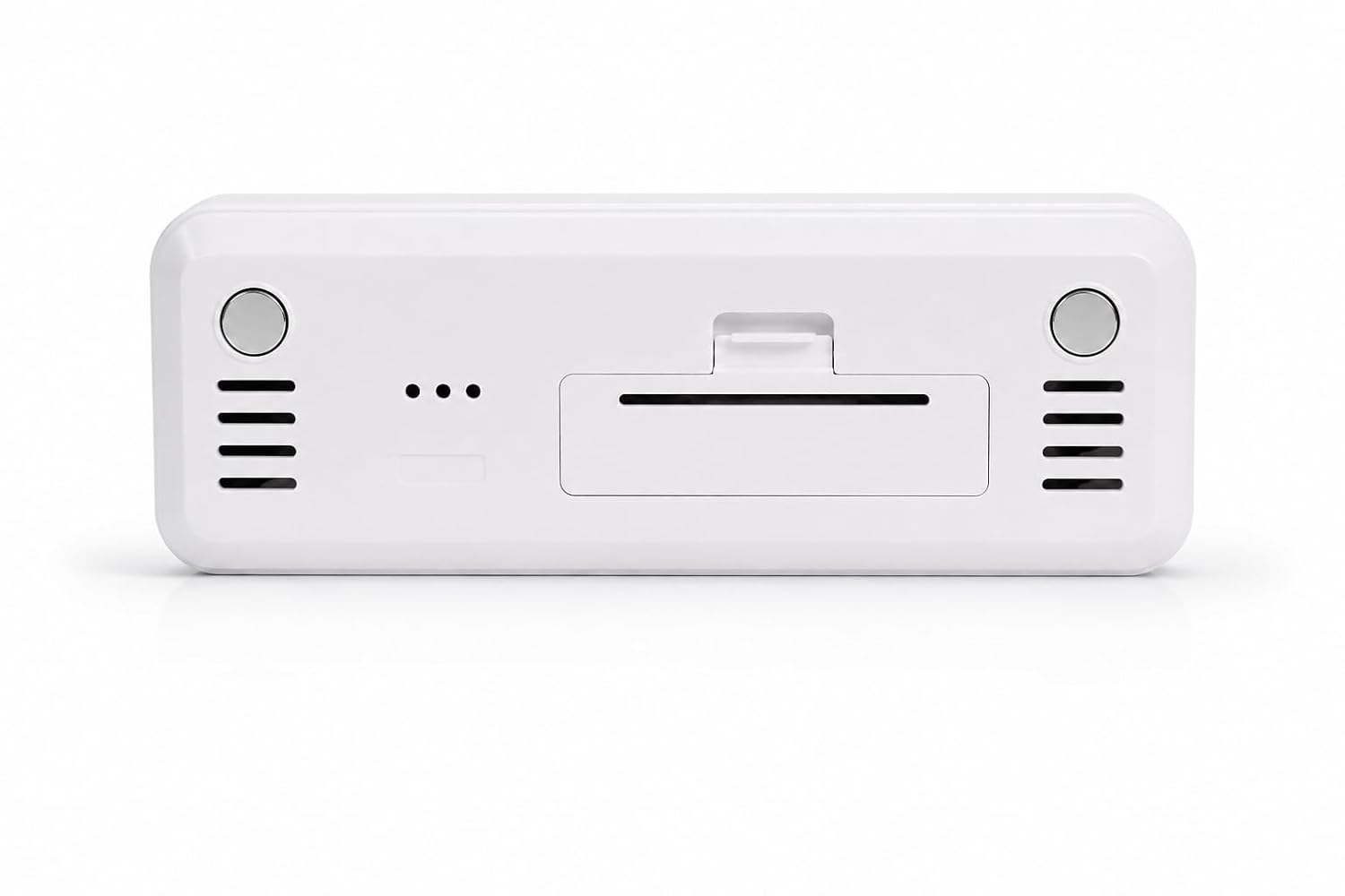 Triq Digital LCD Kitchen Timer with Magnetic Back | (White)