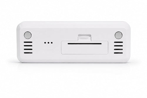 Triq Digital LCD Kitchen Timer with Magnetic Back | (White)