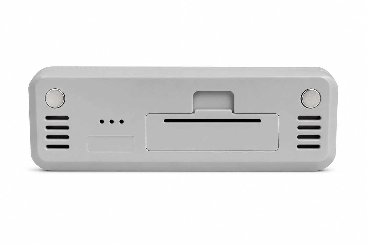 Triq Digital LCD Kitchen Timer with Magnetic Back | Grey