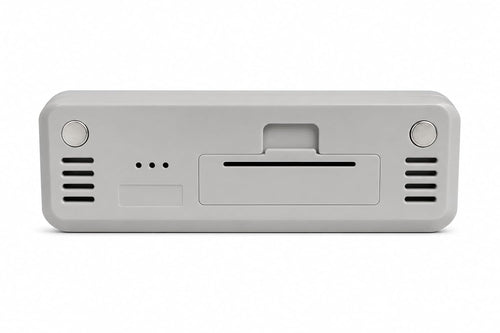 Triq Digital LCD Kitchen Timer with Magnetic Back | Grey