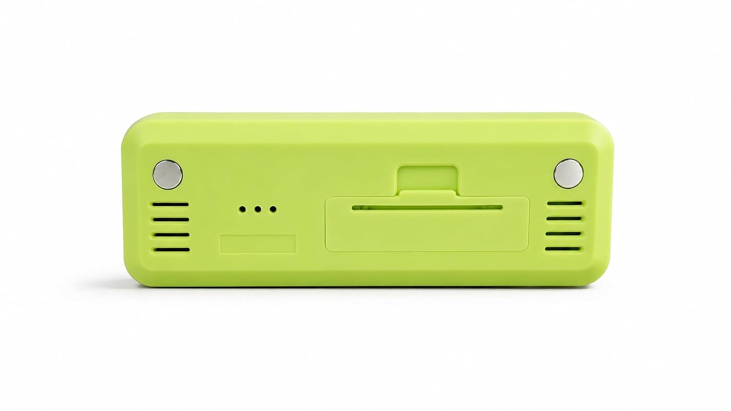 Triq Digital LCD Kitchen Timer with Magnetic Back | Green